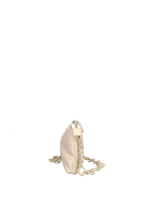 Borsa in pelle LA CARRIE | DECCAN DOUBLE WALLET/BAGOFF WHITE